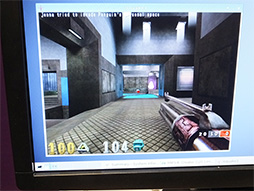 画像ギャラリー No.003のサムネイル画像 / ［CES 2015］「ioquake3」が動くPowerVR搭載開発ボードをImaginationがCESに出展