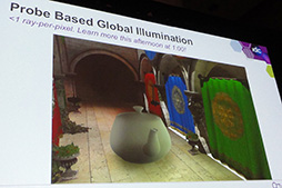 画像ギャラリー No.012のサムネイル画像 / ［GDC 2015］Imaginationがレイトレ対応GPU「PowerVR Wizard」の特徴や性能を明らかに。PowerVRのVulkan対応も宣言