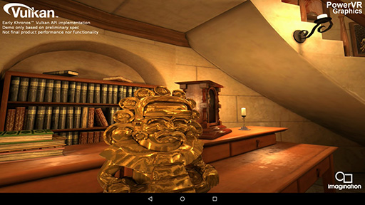 画像ギャラリー No.014のサムネイル画像 / ［GDC 2015］Imaginationがレイトレ対応GPU「PowerVR Wizard」の特徴や性能を明らかに。PowerVRのVulkan対応も宣言