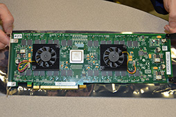 画像ギャラリー No.003のサムネイル画像 / 英Imagination，レイトレ対応GPU「PowerVR Wizard」の実動チップによるリアルタイムデモを世界初公開