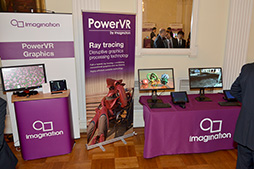 画像ギャラリー No.005のサムネイル画像 / 英Imagination，レイトレ対応GPU「PowerVR Wizard」の実動チップによるリアルタイムデモを世界初公開