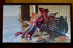 画像ギャラリー No.008のサムネイル画像 / 英Imagination，レイトレ対応GPU「PowerVR Wizard」の実動チップによるリアルタイムデモを世界初公開