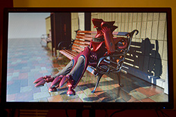 画像ギャラリー No.009のサムネイル画像 / 英Imagination，レイトレ対応GPU「PowerVR Wizard」の実動チップによるリアルタイムデモを世界初公開