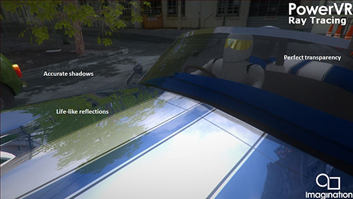 画像ギャラリー No.013のサムネイル画像 / 英Imagination，レイトレ対応GPU「PowerVR Wizard」の実動チップによるリアルタイムデモを世界初公開
