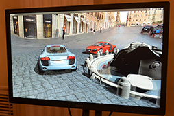 画像ギャラリー No.015のサムネイル画像 / 英Imagination，レイトレ対応GPU「PowerVR Wizard」の実動チップによるリアルタイムデモを世界初公開