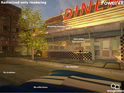 画像ギャラリー No.016のサムネイル画像 / 英Imagination，レイトレ対応GPU「PowerVR Wizard」の実動チップによるリアルタイムデモを世界初公開