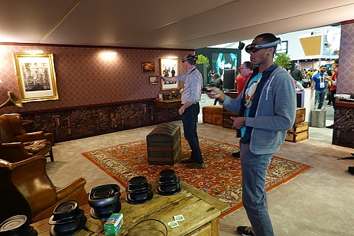 画像ギャラリー No.003のサムネイル画像 / ［GDC 2019］PowerVRが搭載されたプレステミニ，Unreal Engine×レイトレで映画制作など，プロセッサメーカーのブースを一挙レポート