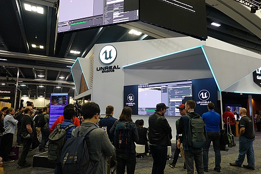 画像ギャラリー No.004のサムネイル画像 / ［GDC 2019］PowerVRが搭載されたプレステミニ，Unreal Engine×レイトレで映画制作など，プロセッサメーカーのブースを一挙レポート