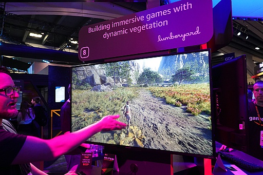 画像ギャラリー No.006のサムネイル画像 / ［GDC 2019］PowerVRが搭載されたプレステミニ，Unreal Engine×レイトレで映画制作など，プロセッサメーカーのブースを一挙レポート