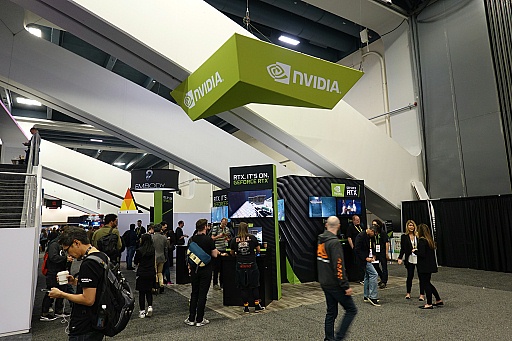 画像ギャラリー No.008のサムネイル画像 / ［GDC 2019］PowerVRが搭載されたプレステミニ，Unreal Engine×レイトレで映画制作など，プロセッサメーカーのブースを一挙レポート