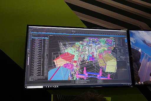 画像ギャラリー No.011のサムネイル画像 / ［GDC 2019］PowerVRが搭載されたプレステミニ，Unreal Engine×レイトレで映画制作など，プロセッサメーカーのブースを一挙レポート