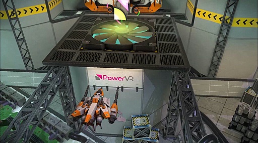 画像ギャラリー No.018のサムネイル画像 / ［GDC 2019］PowerVRが搭載されたプレステミニ，Unreal Engine×レイトレで映画制作など，プロセッサメーカーのブースを一挙レポート