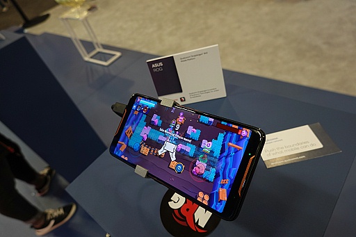 画像ギャラリー No.024のサムネイル画像 / ［GDC 2019］PowerVRが搭載されたプレステミニ，Unreal Engine×レイトレで映画制作など，プロセッサメーカーのブースを一挙レポート
