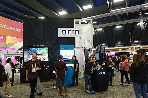 画像ギャラリー No.025のサムネイル画像 / ［GDC 2019］PowerVRが搭載されたプレステミニ，Unreal Engine×レイトレで映画制作など，プロセッサメーカーのブースを一挙レポート