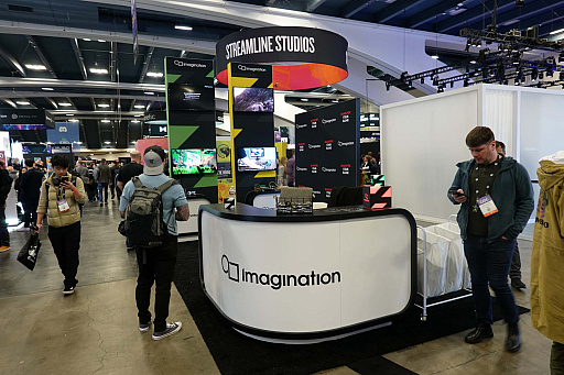 画像ギャラリー No.001のサムネイル画像 / ［GDC 2023］PowerVRを提供してきたImagination Technologiesが，GDCにブース出展。同社の現状を聞いてきた