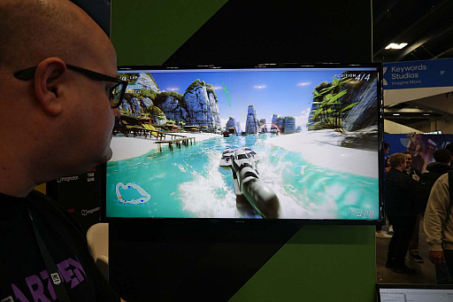 画像ギャラリー No.007のサムネイル画像 / ［GDC 2023］PowerVRを提供してきたImagination Technologiesが，GDCにブース出展。同社の現状を聞いてきた