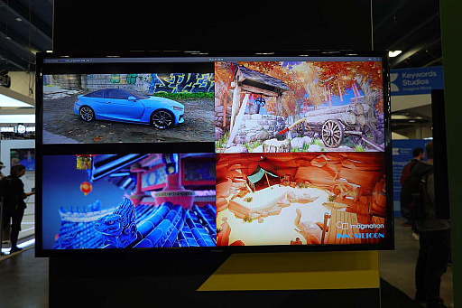 画像ギャラリー No.008のサムネイル画像 / ［GDC 2023］PowerVRを提供してきたImagination Technologiesが，GDCにブース出展。同社の現状を聞いてきた