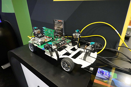 画像ギャラリー No.009のサムネイル画像 / ［GDC 2023］PowerVRを提供してきたImagination Technologiesが，GDCにブース出展。同社の現状を聞いてきた