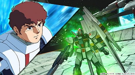 画像ギャラリー No.002のサムネイル画像 / 「機動戦士ガンダム エクストリームバーサス フルブースト」,オープニング楽曲で難波章浩氏と上田剛士氏によるコラボレーションが実現