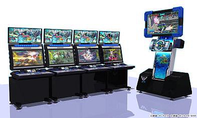 画像ギャラリー No.007のサムネイル画像 / バンダイナムコゲームス，「機動戦士ガンダム EXVS フルブースト」などを「AOU 2012 アミューズメント・エキスポ」に出展