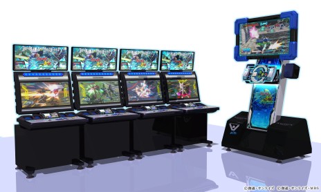 画像ギャラリー No.002のサムネイル画像 / 「機動戦士ガンダム EXVS フルブースト」，「AOU 2012」のイベントステージ詳細を公開。ゲストは岡本信彦さんと竹達彩奈さん