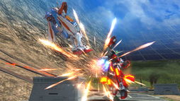 画像ギャラリー No.008のサムネイル画像 / ［AOU2012］「機動戦士ガンダム エクストリームバーサス フルブースト」ステージレポート。岡本信彦さんと竹達彩奈さんの，作品にかける思いとは