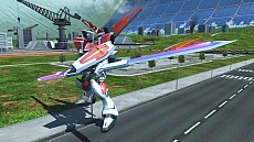 画像ギャラリー No.031のサムネイル画像 / 「機動戦士ガンダム エクストリームバーサス フルブースト」に，「インパルスガンダム」など3機体が新たに登場