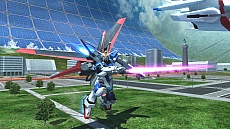 画像ギャラリー No.032のサムネイル画像 / 「機動戦士ガンダム エクストリームバーサス フルブースト」に，「インパルスガンダム」など3機体が新たに登場