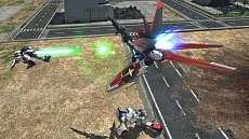 画像ギャラリー No.033のサムネイル画像 / 「機動戦士ガンダム エクストリームバーサス フルブースト」に，「インパルスガンダム」など3機体が新たに登場