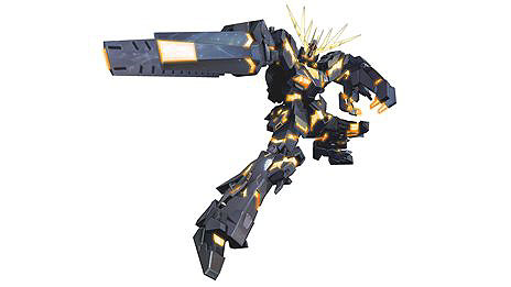 画像ギャラリー No.001のサムネイル画像 / 「機動戦士ガンダム エクストリームバーサス フルブースト」,4月26日のアップデートで「バンシィ」が登場。スクリーンショットで攻撃技を確認しよう