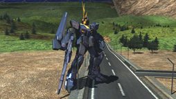 画像ギャラリー No.003のサムネイル画像 / 「機動戦士ガンダム エクストリームバーサス フルブースト」,4月26日のアップデートで「バンシィ」が登場。スクリーンショットで攻撃技を確認しよう
