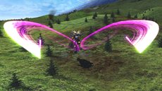 画像ギャラリー No.010のサムネイル画像 / 「機動戦士ガンダム エクストリームバーサス フルブースト」,4月26日のアップデートで「バンシィ」が登場。スクリーンショットで攻撃技を確認しよう