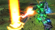 画像ギャラリー No.015のサムネイル画像 / 「機動戦士ガンダム エクストリームバーサス フルブースト」,4月26日のアップデートで「バンシィ」が登場。スクリーンショットで攻撃技を確認しよう
