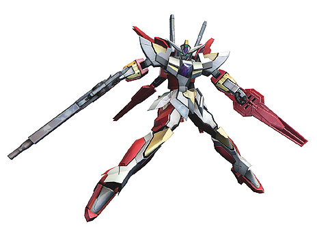 画像ギャラリー No.001のサムネイル画像 / 「機動戦士ガンダム エクストリームバーサス フルブースト」5月29日のアップデートで「リボーンズガンダム」が参戦。キャノン形態への変形も