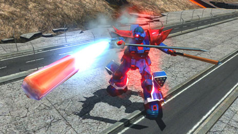 画像ギャラリー No.007のサムネイル画像 / 「機動戦士ガンダム エクストリームバーサス フルブースト」6月26日にアップデートを実施。新機体「イフリート改」＆新マップ「マニューピチ」が登場