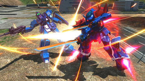 画像ギャラリー No.008のサムネイル画像 / 「機動戦士ガンダム エクストリームバーサス フルブースト」6月26日にアップデートを実施。新機体「イフリート改」＆新マップ「マニューピチ」が登場