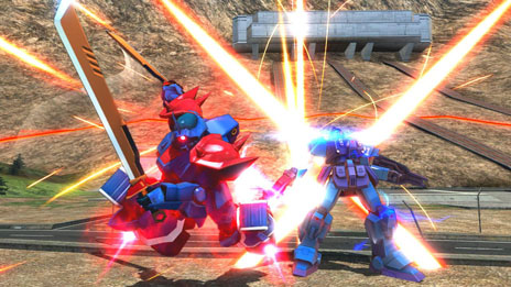 画像ギャラリー No.011のサムネイル画像 / 「機動戦士ガンダム エクストリームバーサス フルブースト」6月26日にアップデートを実施。新機体「イフリート改」＆新マップ「マニューピチ」が登場