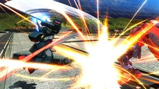 画像ギャラリー No.005のサムネイル画像 / 「機動戦士ガンダム エクストリームバーサス フルブースト」8月28日のアップデートで「ガンダムシュピーゲル」が登場