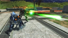 画像ギャラリー No.006のサムネイル画像 / 「機動戦士ガンダム エクストリームバーサス フルブースト」“デュエルガンダム アサルトシュラウド”&“ガンダムX”が新たに参戦。新ステージなども追加