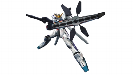 画像ギャラリー No.022のサムネイル画像 / 「機動戦士ガンダム エクストリームバーサス フルブースト」“デュエルガンダム アサルトシュラウド”＆“ガンダムX”が新たに参戦。新ステージなども追加