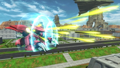 画像ギャラリー No.026のサムネイル画像 / 「機動戦士ガンダム エクストリームバーサス フルブースト」“デュエルガンダム アサルトシュラウド”＆“ガンダムX”が新たに参戦。新ステージなども追加