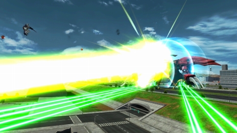 画像ギャラリー No.027のサムネイル画像 / 「機動戦士ガンダム エクストリームバーサス フルブースト」“デュエルガンダム アサルトシュラウド”＆“ガンダムX”が新たに参戦。新ステージなども追加