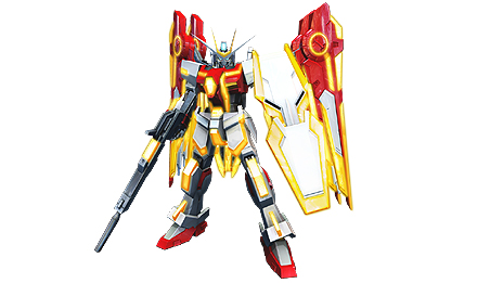 画像ギャラリー No.002のサムネイル画像 / 「機動戦士ガンダム EXVS. フルバースト」，新機体「エクストリームガンダム（type-レオス）アイオス・フェース」「ガンダムMk-II」のアクションを公開