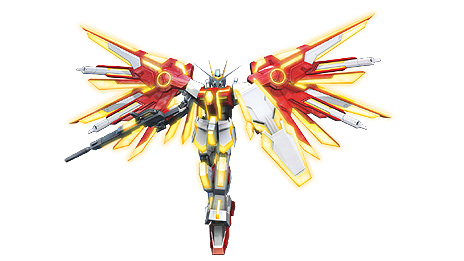 画像ギャラリー No.003のサムネイル画像 / 「機動戦士ガンダム EXVS. フルバースト」，新機体「エクストリームガンダム（type-レオス）アイオス・フェース」「ガンダムMk-II」のアクションを公開