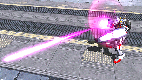 画像ギャラリー No.006のサムネイル画像 / 「機動戦士ガンダム EXVS. フルバースト」，新機体「エクストリームガンダム（type-レオス）アイオス・フェース」「ガンダムMk-II」のアクションを公開