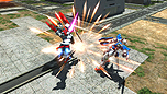 画像ギャラリー No.014のサムネイル画像 / 「機動戦士ガンダム EXVS. フルバースト」，新機体「エクストリームガンダム（type-レオス）アイオス・フェース」「ガンダムMk-II」のアクションを公開