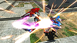 画像ギャラリー No.015のサムネイル画像 / 「機動戦士ガンダム EXVS. フルバースト」，新機体「エクストリームガンダム（type-レオス）アイオス・フェース」「ガンダムMk-II」のアクションを公開