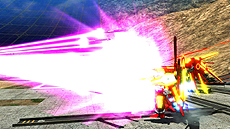 画像ギャラリー No.035のサムネイル画像 / 「機動戦士ガンダム EXVS. フルバースト」，新機体「エクストリームガンダム（type-レオス）アイオス・フェース」「ガンダムMk-II」のアクションを公開
