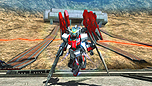 画像ギャラリー No.037のサムネイル画像 / 「機動戦士ガンダム EXVS. フルバースト」，新機体「エクストリームガンダム（type-レオス）アイオス・フェース」「ガンダムMk-II」のアクションを公開