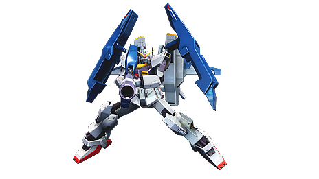 画像ギャラリー No.039のサムネイル画像 / 「機動戦士ガンダム EXVS. フルバースト」，新機体「エクストリームガンダム（type-レオス）アイオス・フェース」「ガンダムMk-II」のアクションを公開